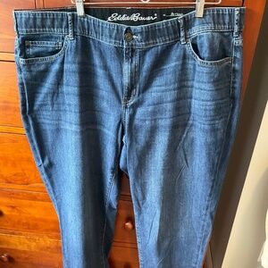 Women’s Eddie Bauer Boyfriend Mid-rise Jeans- Slim Fit, Plus Size 20W